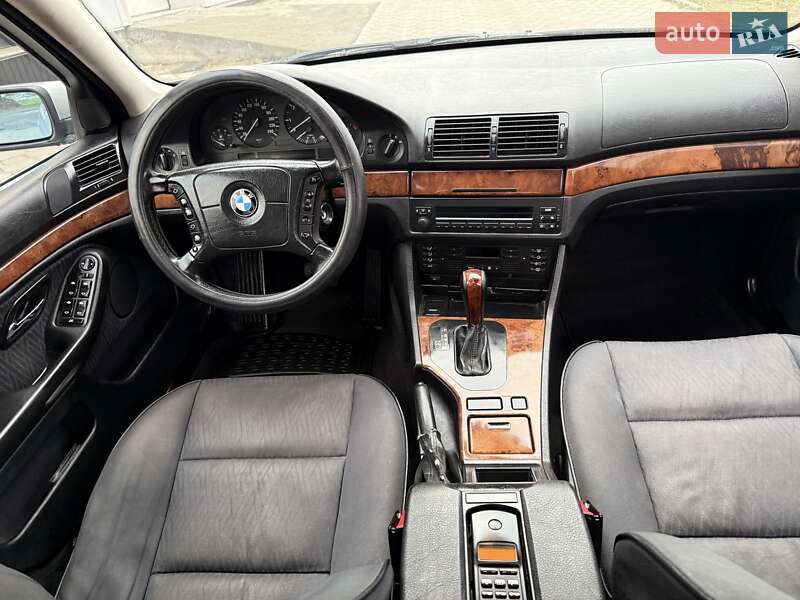 Универсал BMW 5 Series 2001 в Николаеве фото 14 Универсал BMW 5 Series 2001 в Николаеве