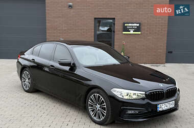 Седан BMW 5 Series 2017 в Луцке