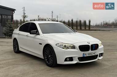 Седан BMW 5 Series 2012 в Ужгороде