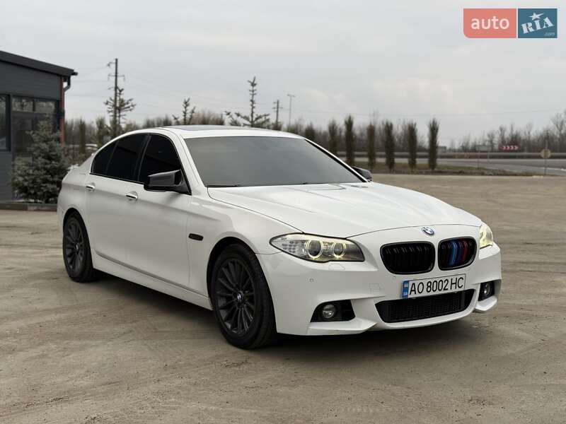 BMW 5 Series 2012