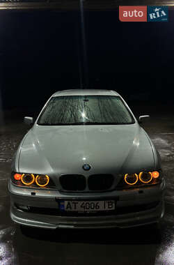 Седан BMW 5 Series 1996 в Ивано-Франковске