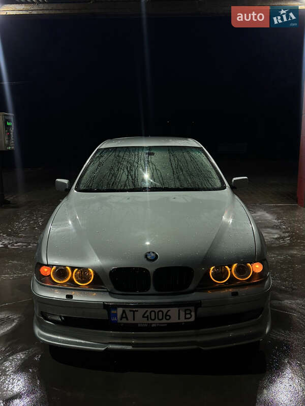 BMW 5 Series 1996 BMW 5 Series 1996