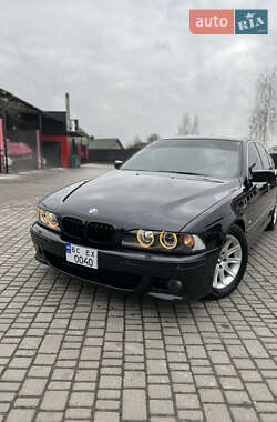 Седан BMW 5 Series 2001 в Рава-Руській