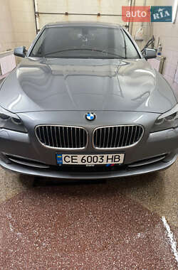 Седан BMW 5 Series 2013 в Черновцах