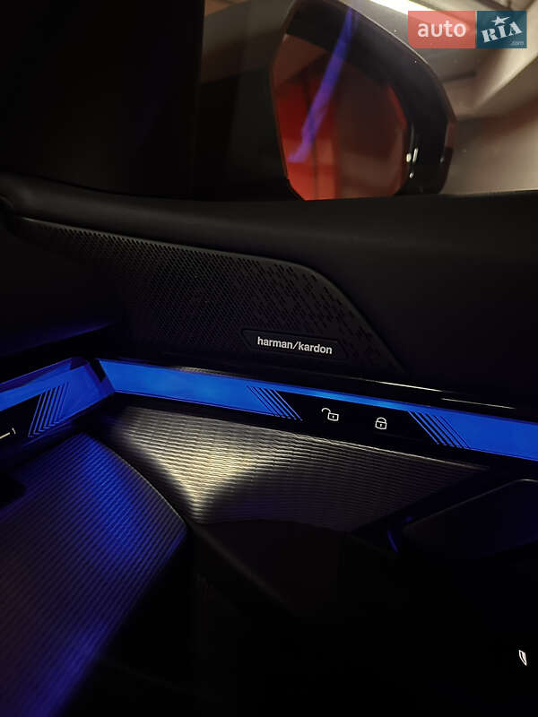 Седан BMW 5 Series 2024 в Киеве