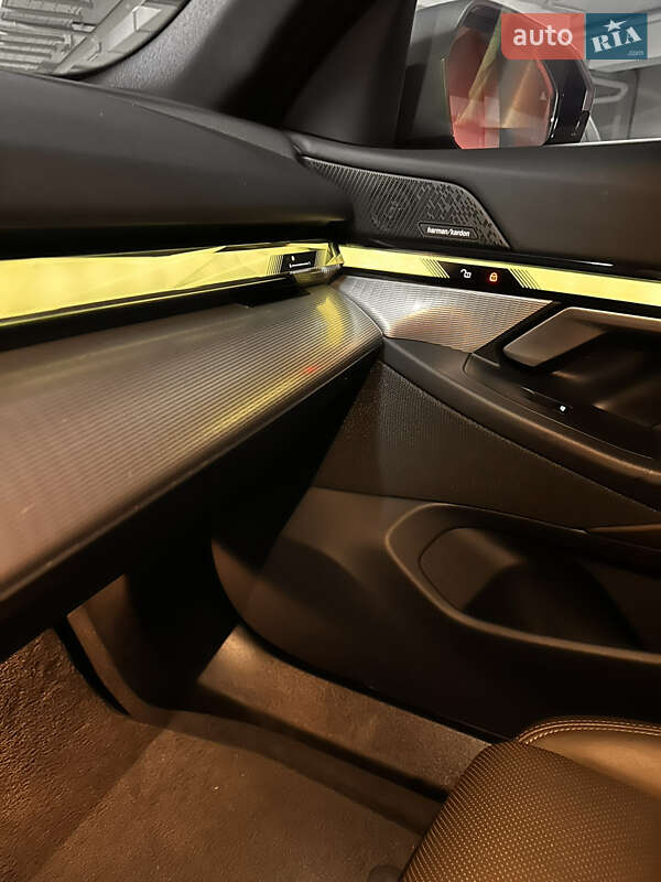 Седан BMW 5 Series 2024 в Киеве