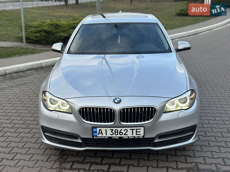 BMW 5 Series 2013