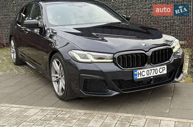 Седан BMW 5 Series 2020 в Львове