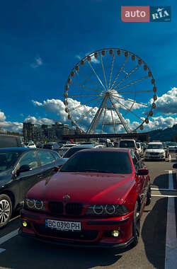 Седан BMW 5 Series 1996 в Львове
