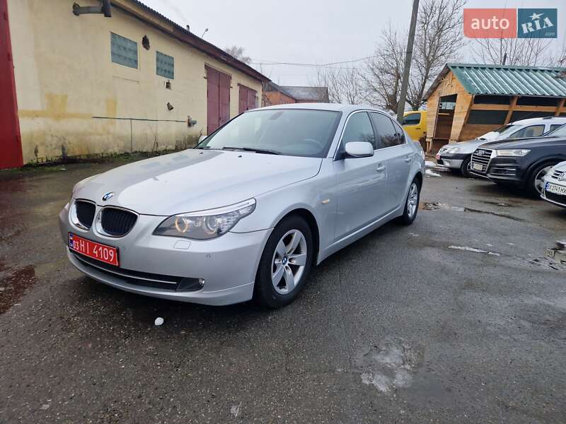 BMW 5 Series 2009