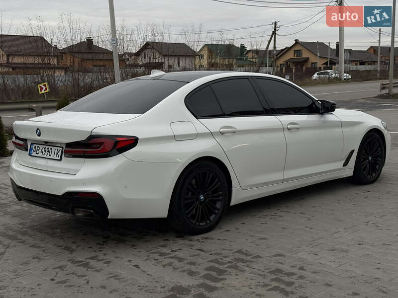 Седан BMW 5 Series 2019 в Вінниці