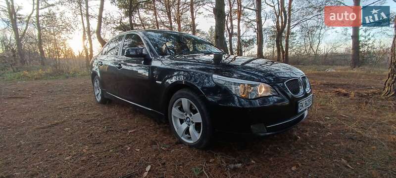 BMW 5 Series 2008 BMW 5 Series 2008