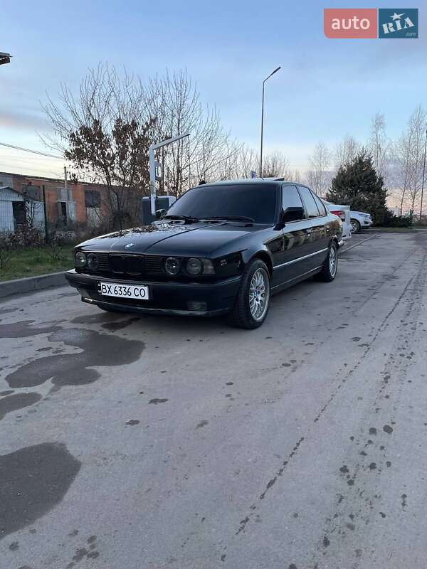 BMW 5 Series 1990 BMW 5 Series 1990