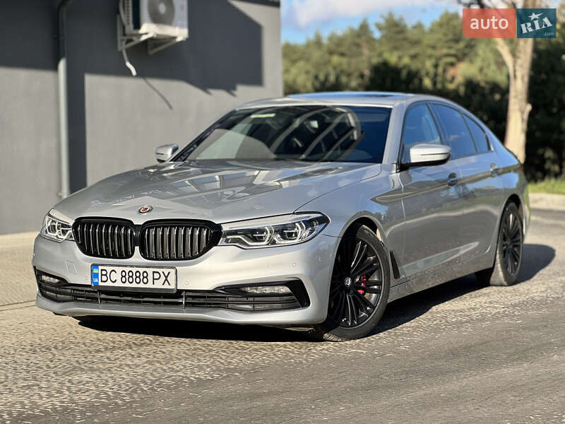 BMW 5 Series 2018