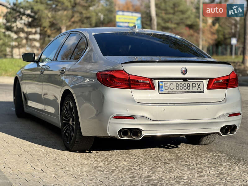 Седан BMW 5 Series 2018 в Львові фото 10 Седан BMW 5 Series 2018 в Львові