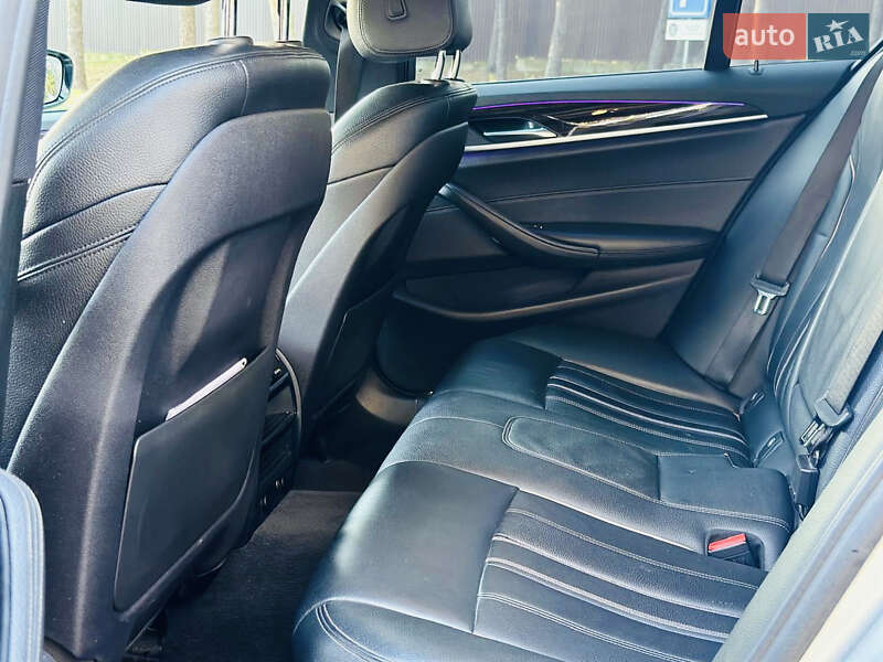Седан BMW 5 Series 2018 в Львові фото 45 Седан BMW 5 Series 2018 в Львові