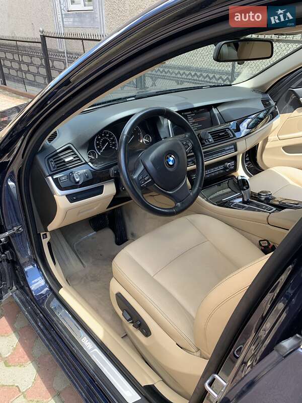 Седан BMW 5 Series 2013 в Черновцах фото 26 Седан BMW 5 Series 2013 в Черновцах
