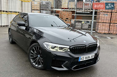 Седан BMW 5 Series 2017 в Днепре