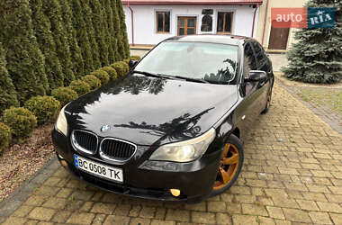 Седан BMW 5 Series 2005 в Городке