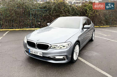 Седан BMW 5 Series 2018 в Ужгороде