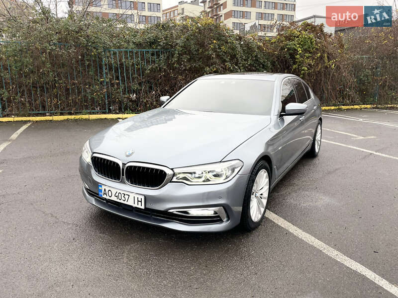 BMW 5 Series 2018