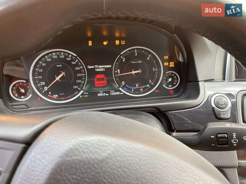 Седан BMW 5 Series 2016 в Тернополі