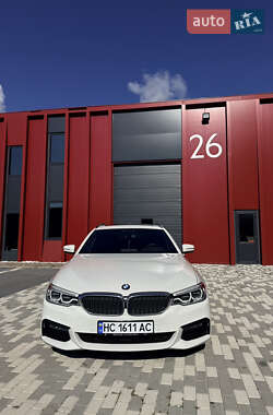 Универсал BMW 5 Series 2017 в Львове