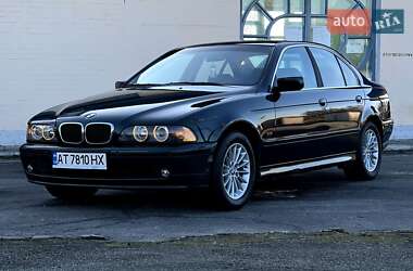 Седан BMW 5 Series 2001 в Полонном