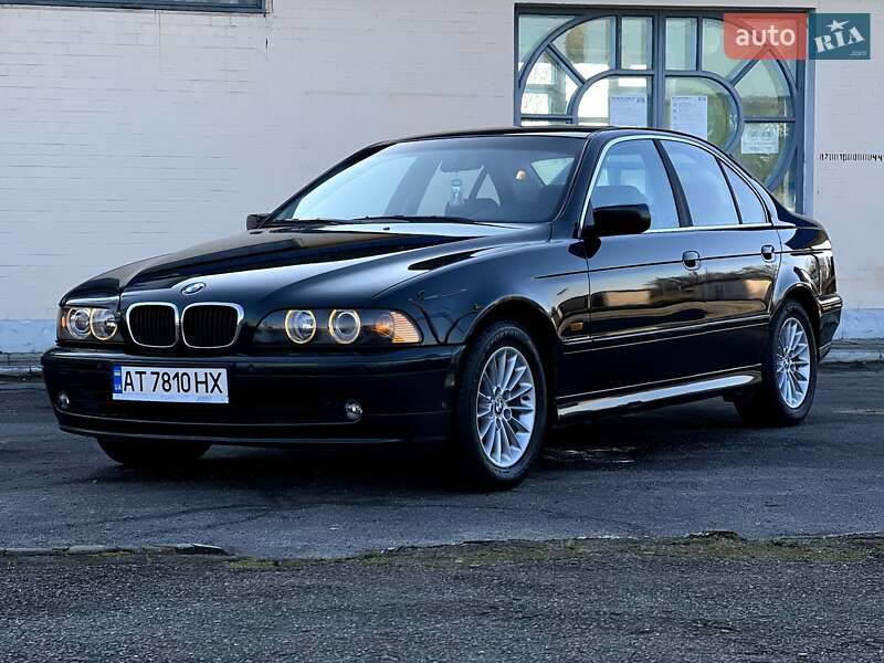 BMW 5 Series 2001