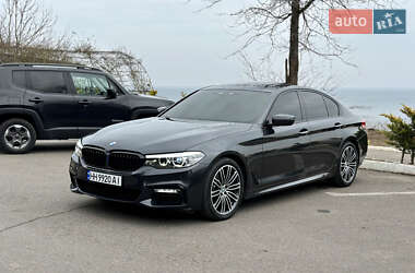 Седан BMW 5 Series 2017 в Одесі