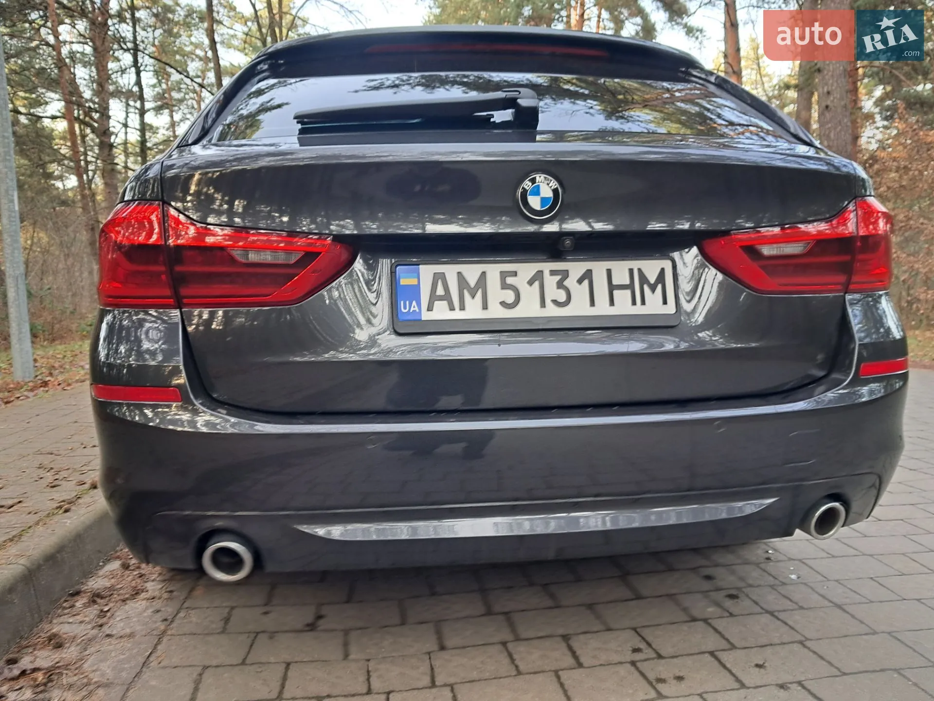2020 BMW 5er - мініатюра 5