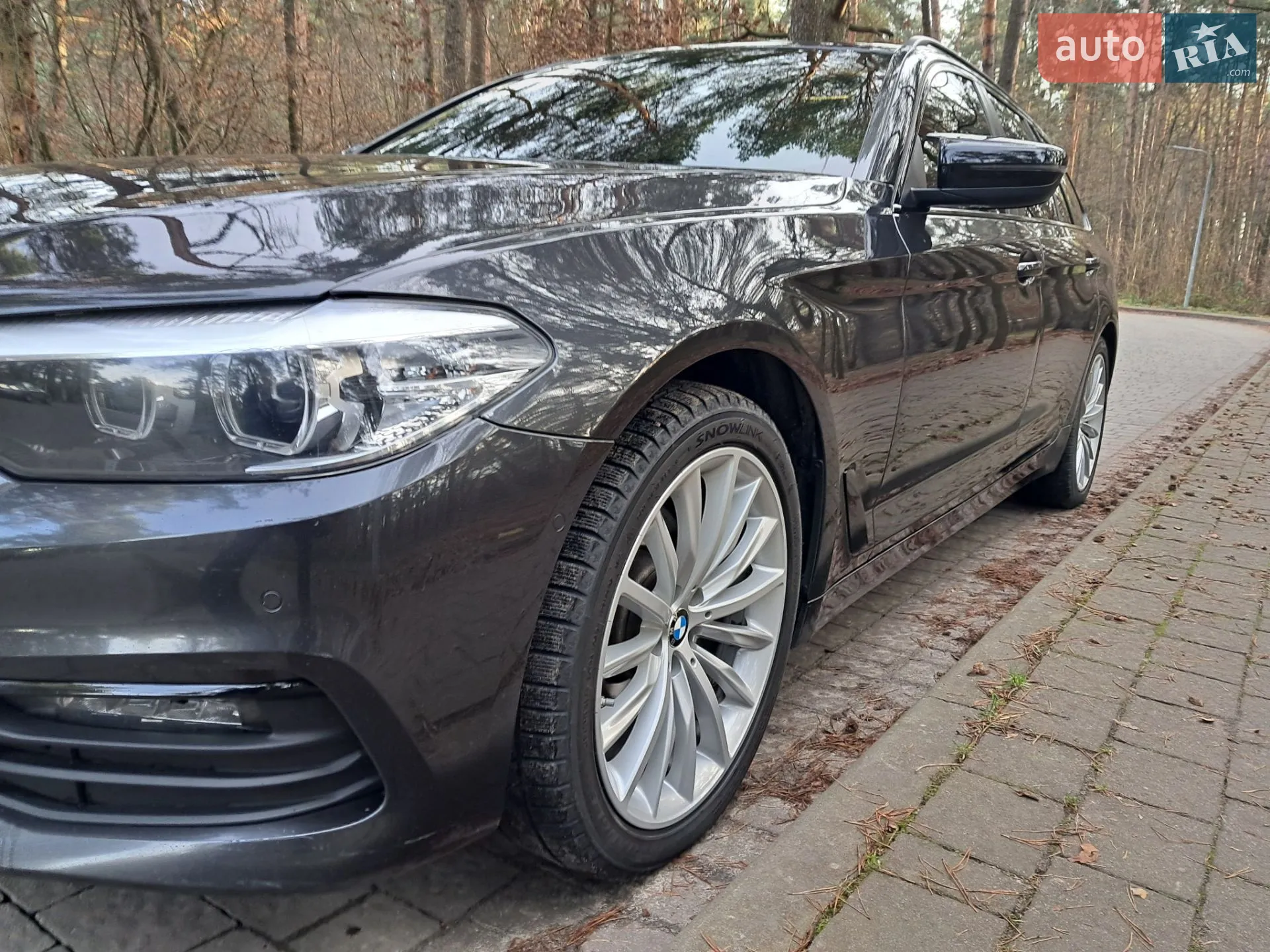 2020 BMW 5er - мініатюра 30