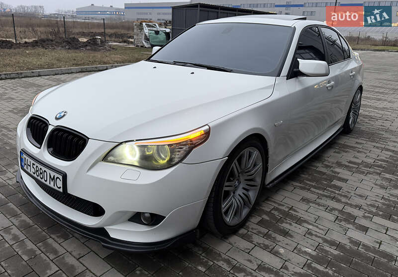 BMW 5 Series 2009
