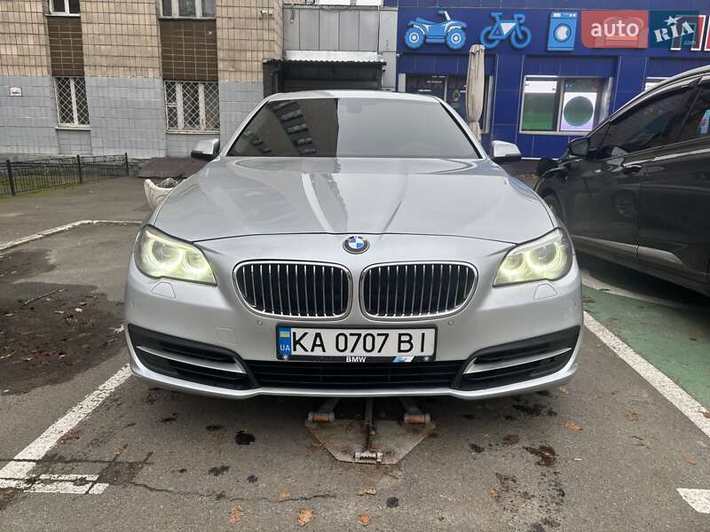 BMW 5 Series 2014