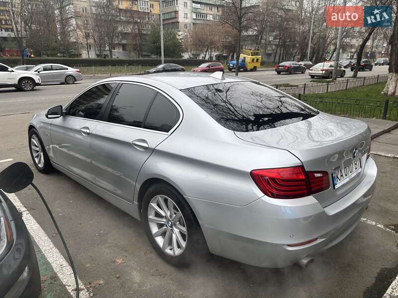 Седан BMW 5 Series 2014 в Киеве