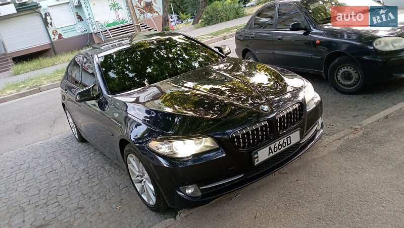 BMW 5 Series 2012