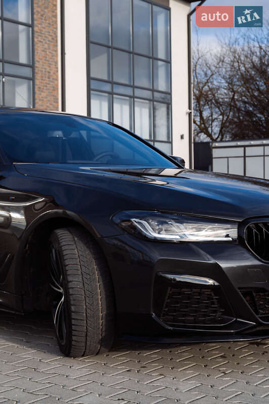 Седан BMW 5 Series 2018 в Тернополі