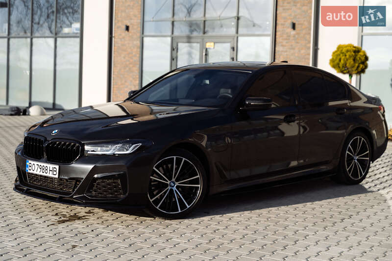 Седан BMW 5 Series 2018 в Тернополі