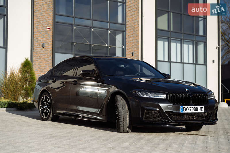 Седан BMW 5 Series 2018 в Тернополі