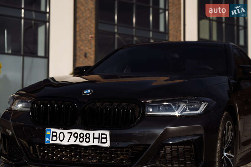 Седан BMW 5 Series 2018 в Тернополі