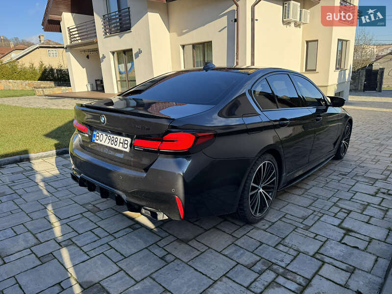 Седан BMW 5 Series 2018 в Тернополі