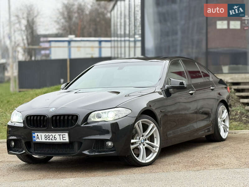 BMW 5 Series 2012 BMW 5 Series 2012