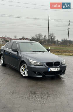 Седан BMW 5 Series 2008 в Львове