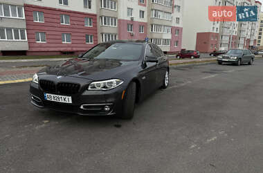 Седан BMW 5 Series 2014 в Виннице