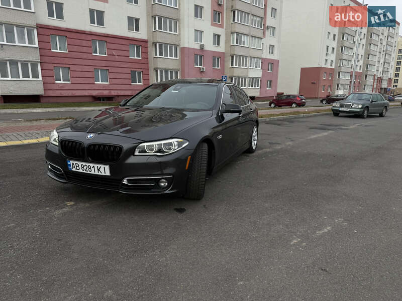 BMW 5 Series 2014