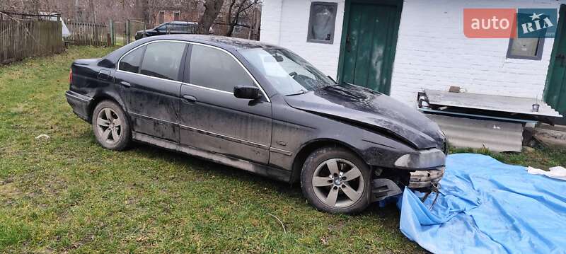Седан BMW 5 Series 1998 в Хмельницком