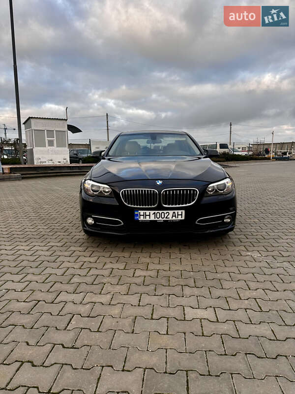 Седан BMW 5 Series 2015 в Одессе фото 5 Седан BMW 5 Series 2015 в Одессе