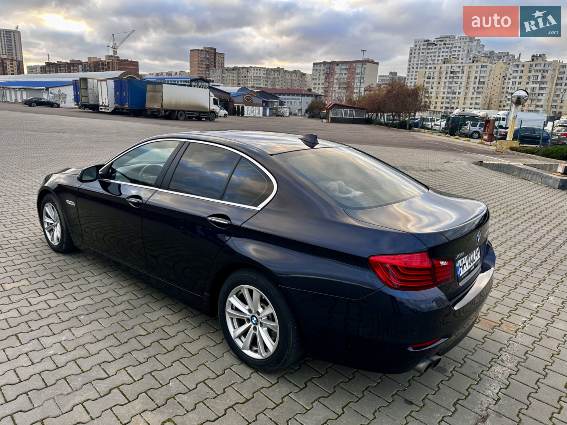 2015 BMW 5er - мініатюра 10