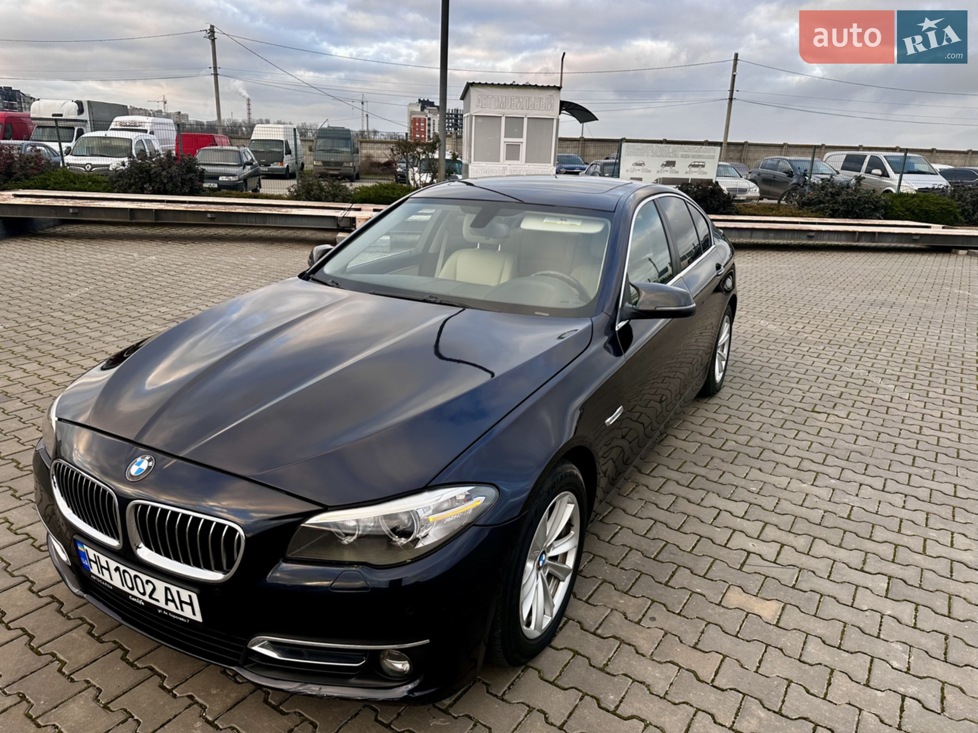 2015 BMW 5er - мініатюра 15