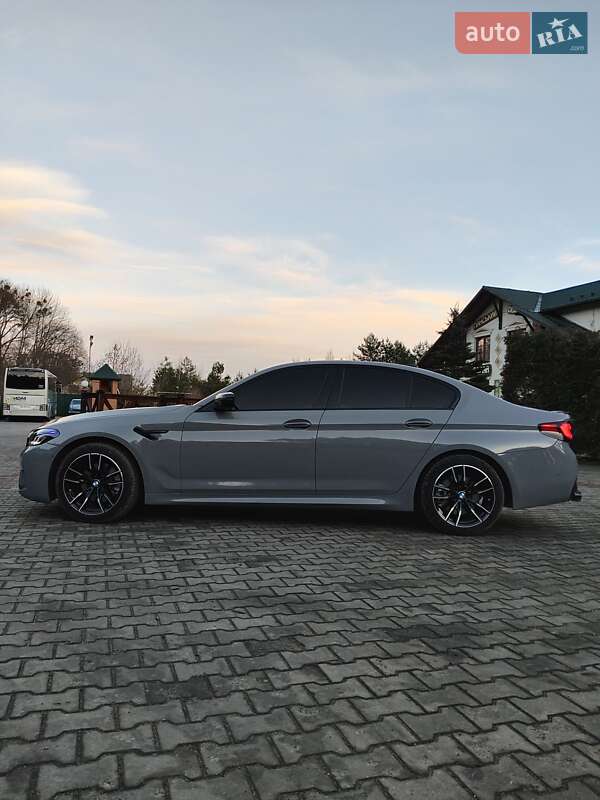 Седан BMW 5 Series 2017 в Львові фото 8 Седан BMW 5 Series 2017 в Львові